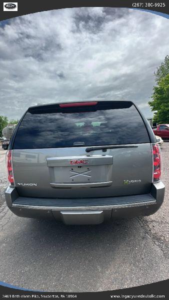 2012 GMC Yukon Hybrid Denali