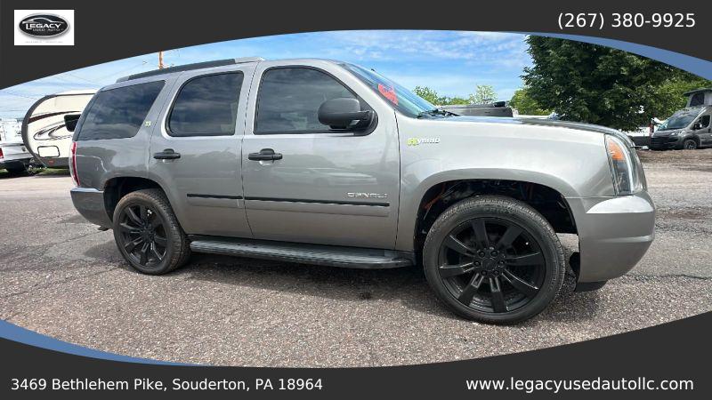 2012 GMC Yukon Hybrid Denali