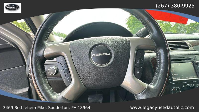 2012 GMC Yukon Hybrid Denali