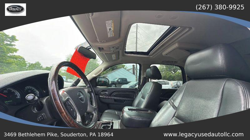 2012 GMC Yukon Hybrid Denali