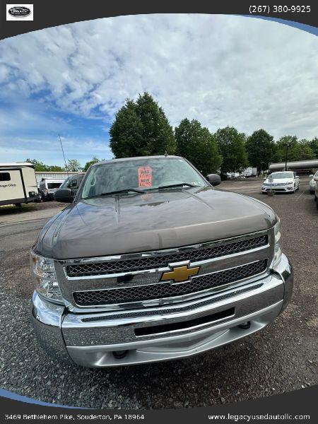 2013 Chevrolet Silverado 1500 LT