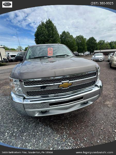 2013 Chevrolet Silverado 1500 LT