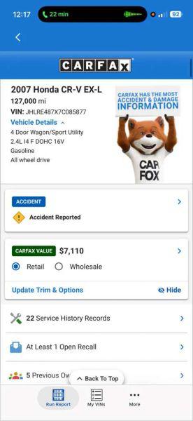 2007 Honda CR-V EX-L