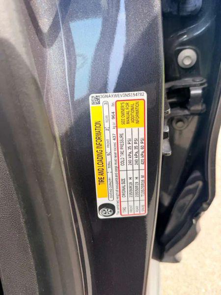 2022 Chevrolet Equinox AWD RS