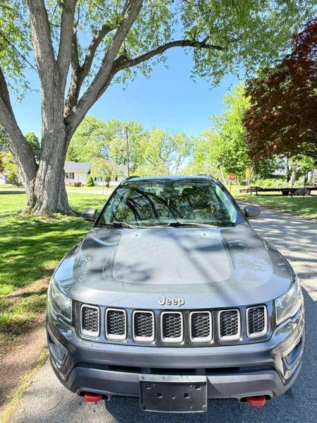 2017 Jeep Compass Trailhawk 4x4