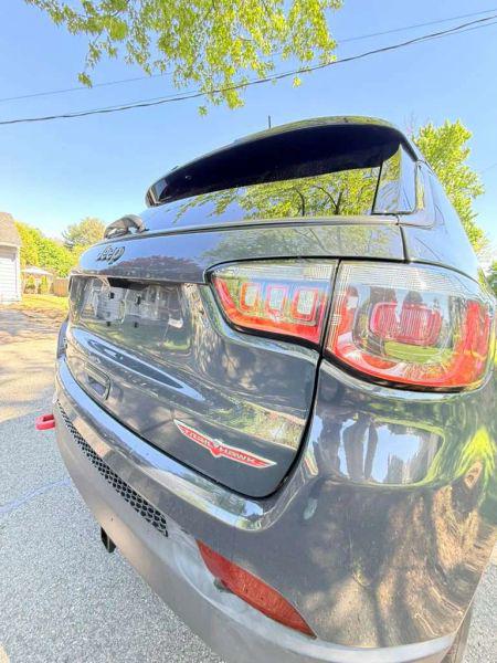 2017 Jeep Compass Trailhawk 4x4