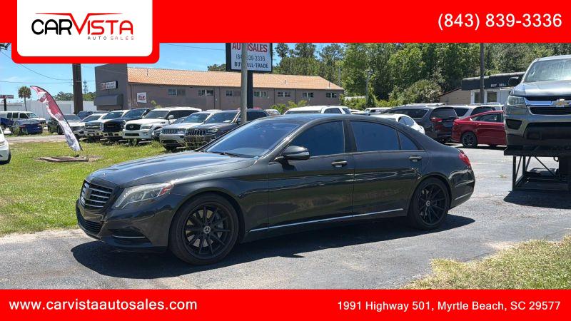 2015 Mercedes-Benz S 550 4MATIC for sale in Myrtle Beach, SC