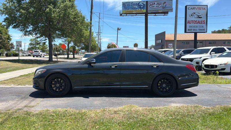 2015 Mercedes-Benz S 550 4MATIC