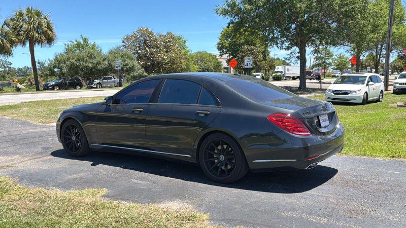 2015 Mercedes-Benz S 550 4MATIC