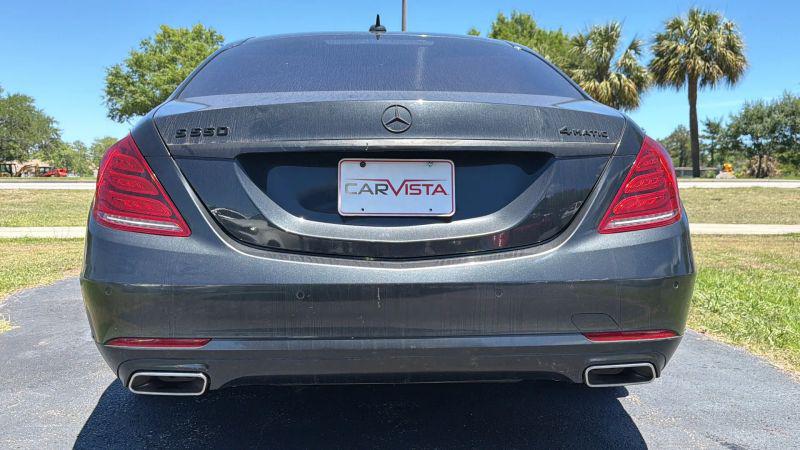 2015 Mercedes-Benz S 550 4MATIC