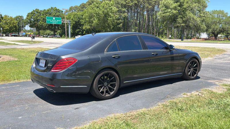 2015 Mercedes-Benz S 550 4MATIC