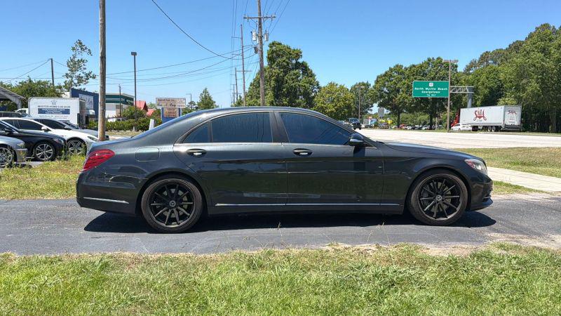 2015 Mercedes-Benz S 550 4MATIC
