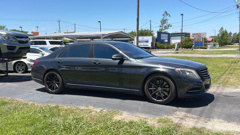2015 Mercedes-Benz S 550 4MATIC