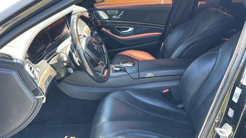2015 Mercedes-Benz S 550 4MATIC