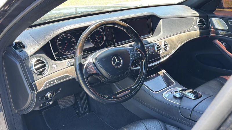 2015 Mercedes-Benz S 550 4MATIC
