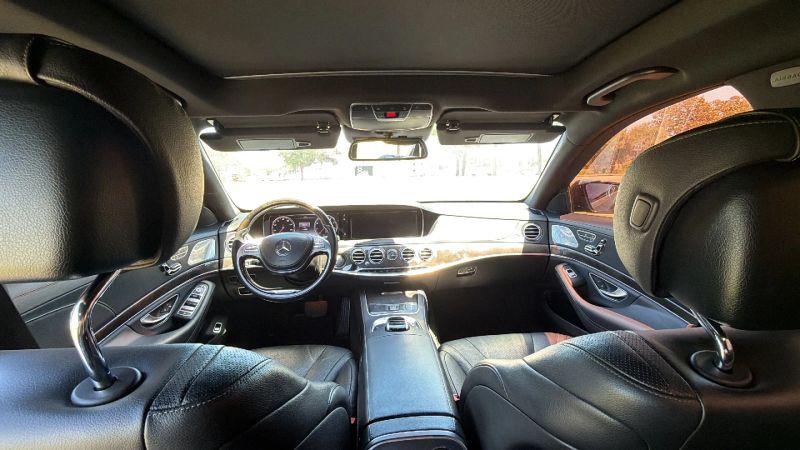 2015 Mercedes-Benz S 550 4MATIC
