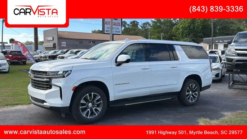 2021 Chevrolet Suburban 2WD LT for sale in Myrtle Beach, SC