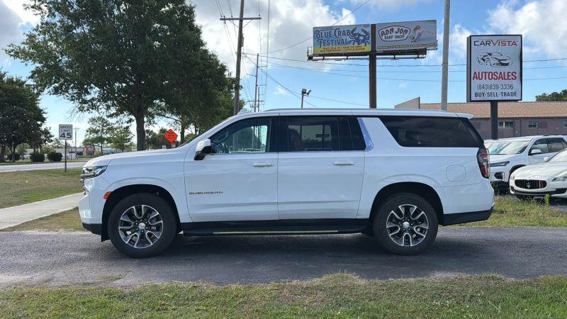 2021 Chevrolet Suburban 2WD LT