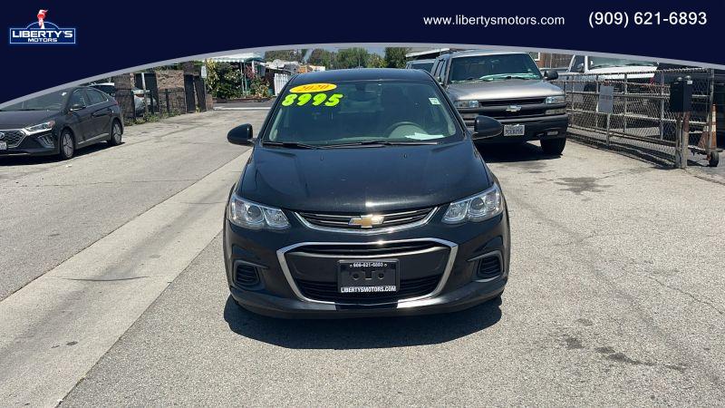 2020 Chevrolet Sonic FWD Sedan Premier