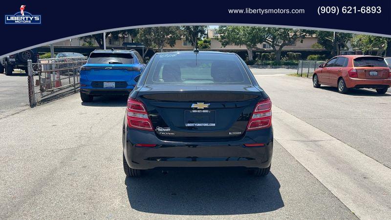 2020 Chevrolet Sonic FWD Sedan Premier
