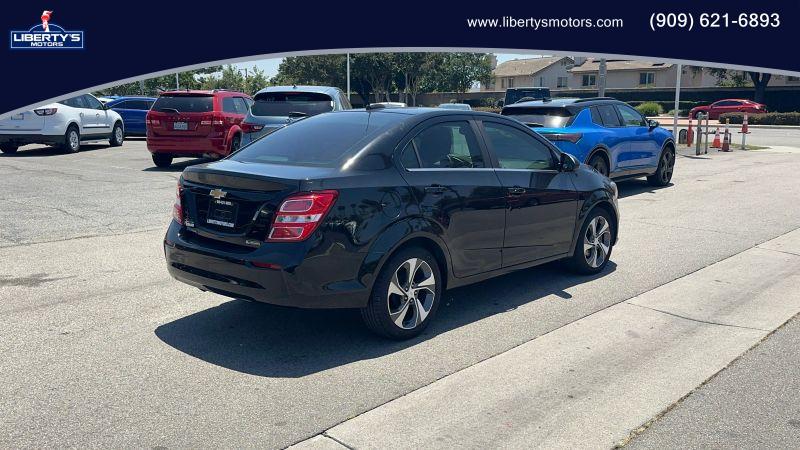 2020 Chevrolet Sonic FWD Sedan Premier