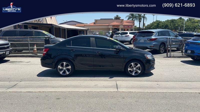 2020 Chevrolet Sonic FWD Sedan Premier