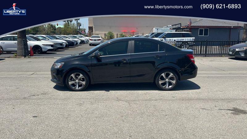 2020 Chevrolet Sonic FWD Sedan Premier