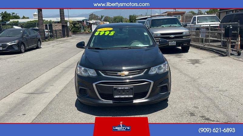 2020 Chevrolet Sonic FWD Sedan Premier