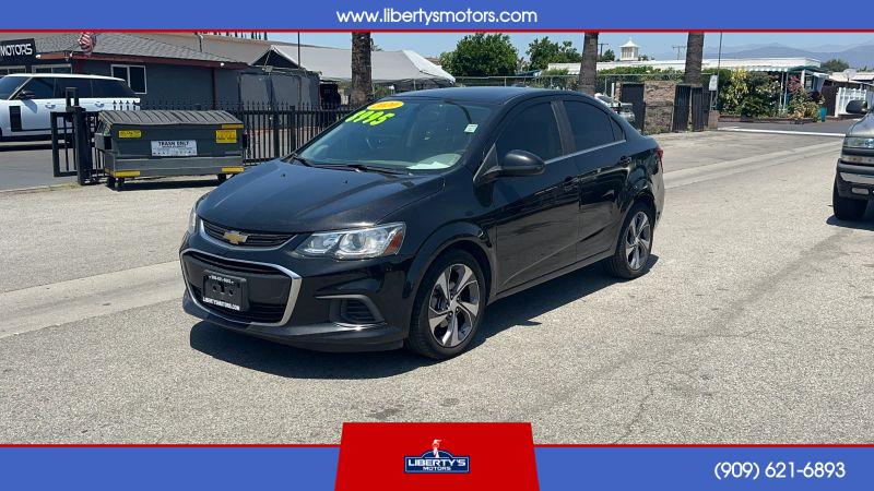 2020 Chevrolet Sonic FWD Sedan Premier
