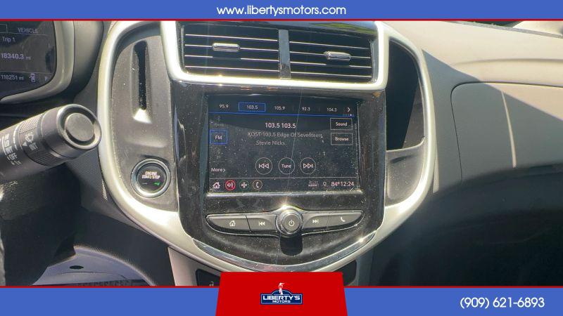 2020 Chevrolet Sonic FWD Sedan Premier