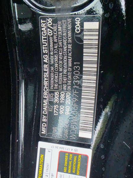 2007 Mercedes-Benz SLK SLK 350 SLK 350