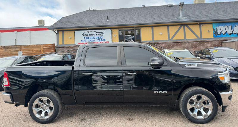 2019 Ram 1500 Big Horn/Lone Star Crew Cab 4x4 5'7" Box