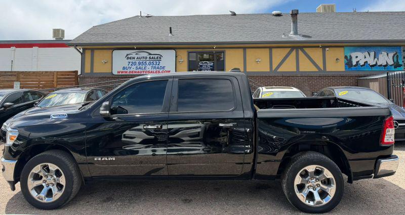 2019 Ram 1500 Big Horn/Lone Star Crew Cab 4x4 5'7" Box