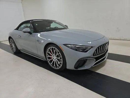 2022 Mercedes-Benz SL 4MATIC