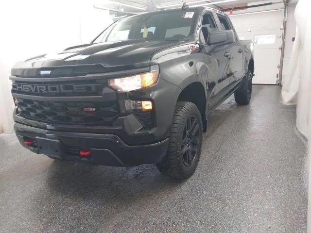 2022 Chevrolet Silverado 1500 4WD Crew Cab Short Bed Custom Trail Boss for sale in Lexington, KY