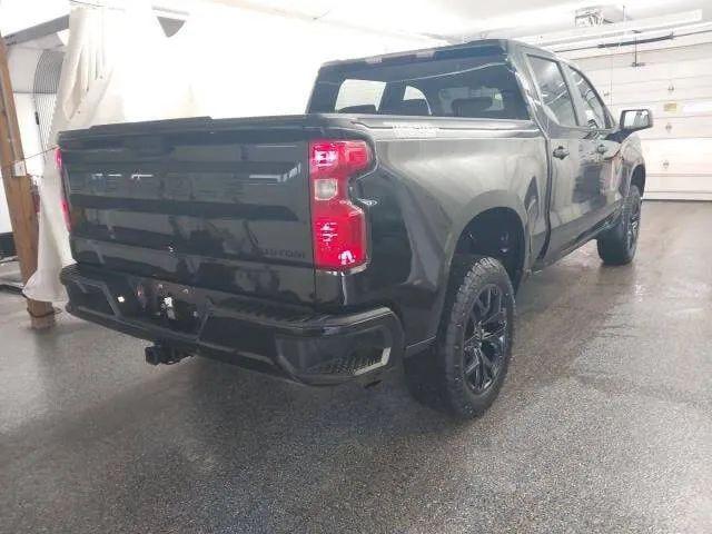 2022 Chevrolet Silverado 1500 4WD Crew Cab Short Bed Custom Trail Boss