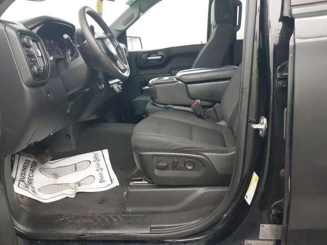 2022 Chevrolet Silverado 1500 4WD Crew Cab Short Bed Custom Trail Boss