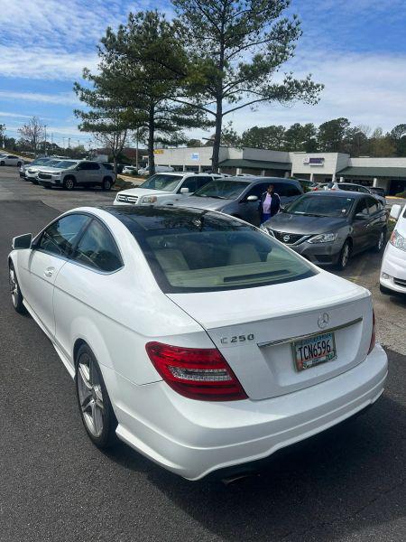 2015 Mercedes-Benz C 250 C 250