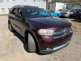 2012 Dodge Durango Crew