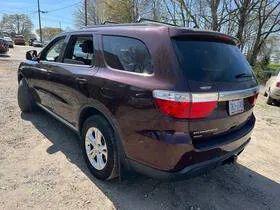 2012 Dodge Durango Crew