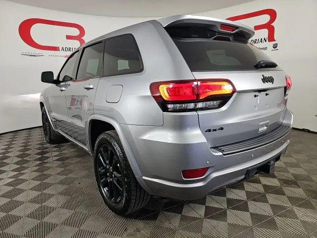 2021 Jeep Grand Cherokee Laredo X 4x4