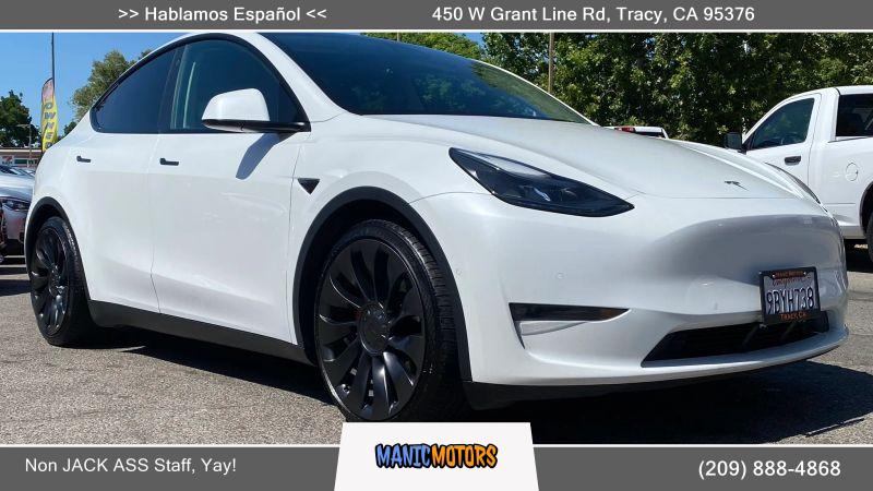 2022 Tesla Model Y Performance Dual Motor All-Wheel Drive for sale in Tracy, CA