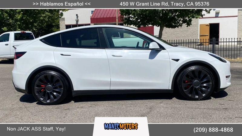 2022 Tesla Model Y Performance Dual Motor All-Wheel Drive