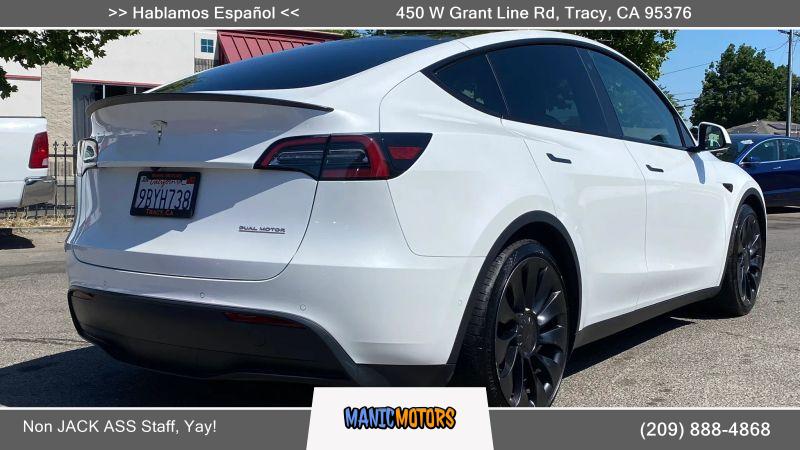 2022 Tesla Model Y Performance Dual Motor All-Wheel Drive