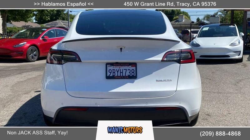 2022 Tesla Model Y Performance Dual Motor All-Wheel Drive