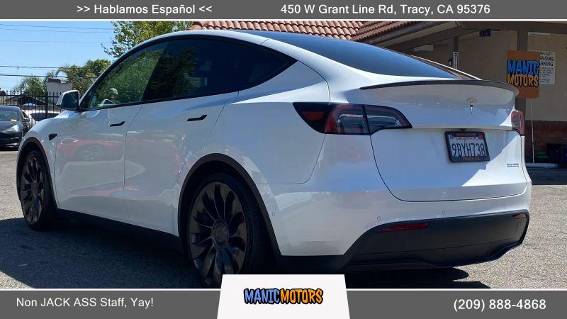 2022 Tesla Model Y Performance Dual Motor All-Wheel Drive