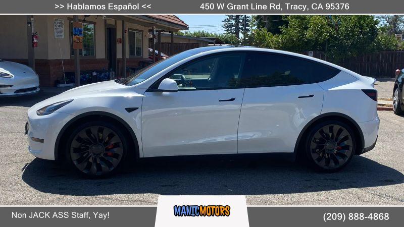 2022 Tesla Model Y Performance Dual Motor All-Wheel Drive