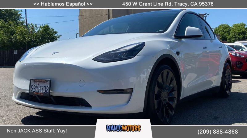 2022 Tesla Model Y Performance Dual Motor All-Wheel Drive