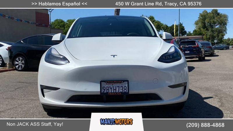 2022 Tesla Model Y Performance Dual Motor All-Wheel Drive
