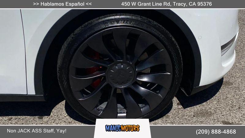 2022 Tesla Model Y Performance Dual Motor All-Wheel Drive
